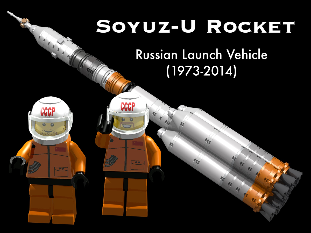 Lego cheap ideas soyuz