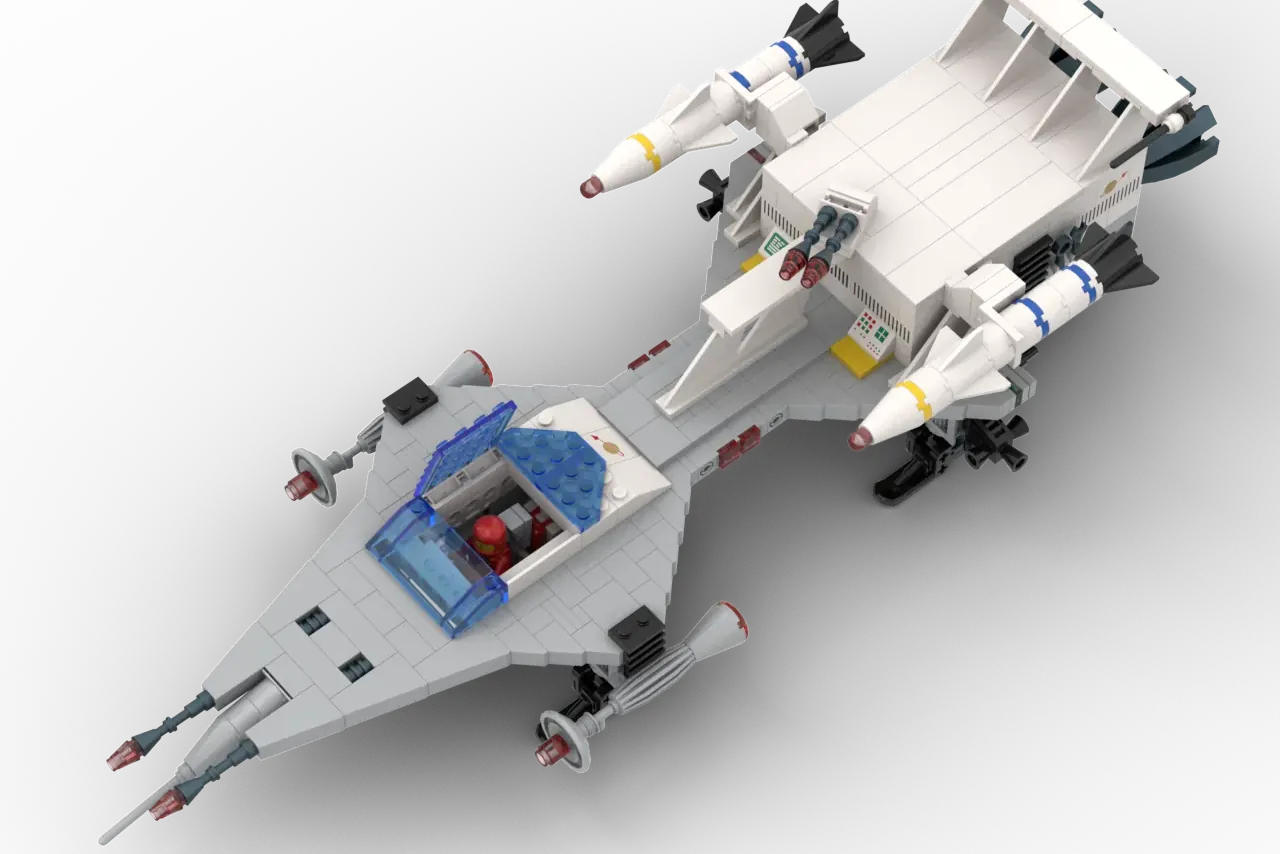 LEGO IDEAS Classic Spaceship