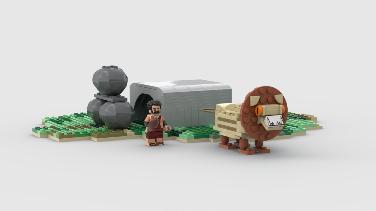 Lego discount hercules set