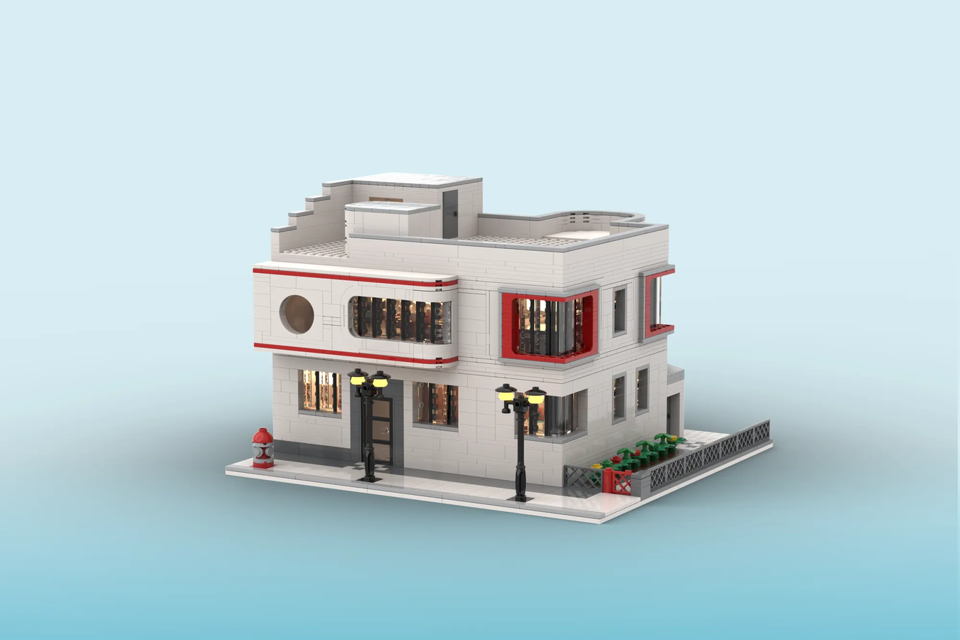 LEGO IDEAS - Art Deco Home (1920's House)