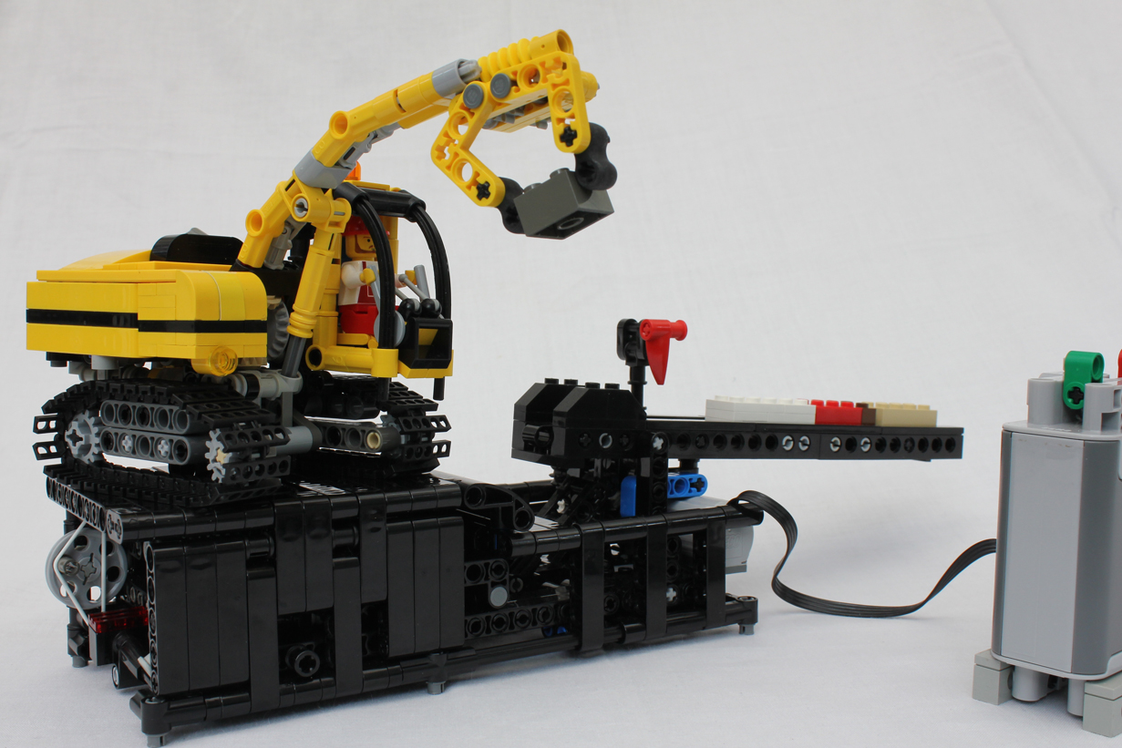LEGO IDEAS - Brick-Sorting Excavator