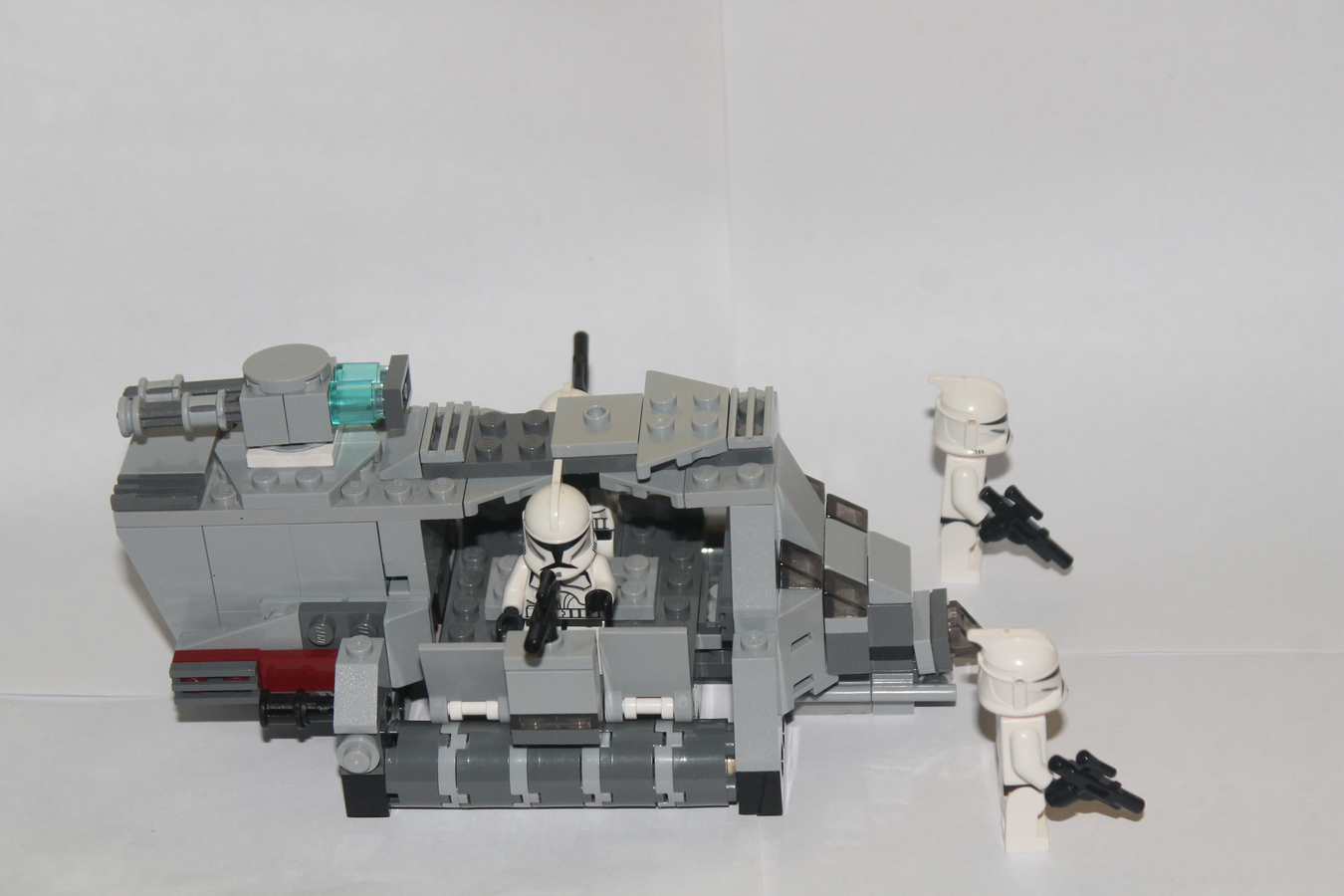 lego star wars clone transport