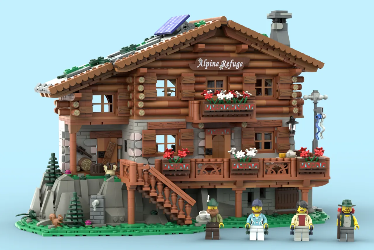 LEGO IDEAS - The Alpine Refuge