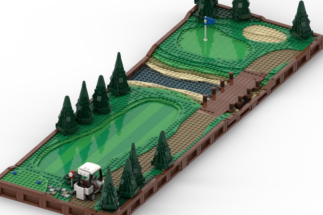 LEGO IDEAS Hole in One Golf Set