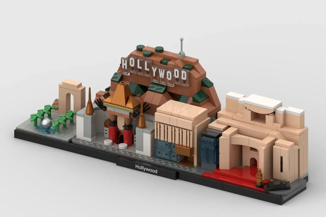 Lego universal studios new arrivals