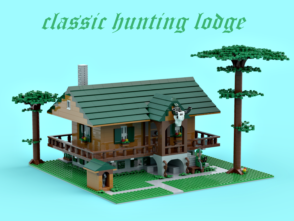 LEGO IDEAS Classic Hunting Lodge