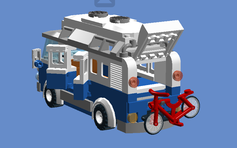 lego microbus