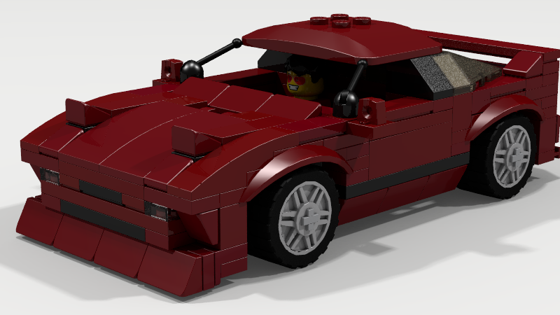 Lego набор машины