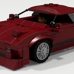 Nissan 180sx lego
