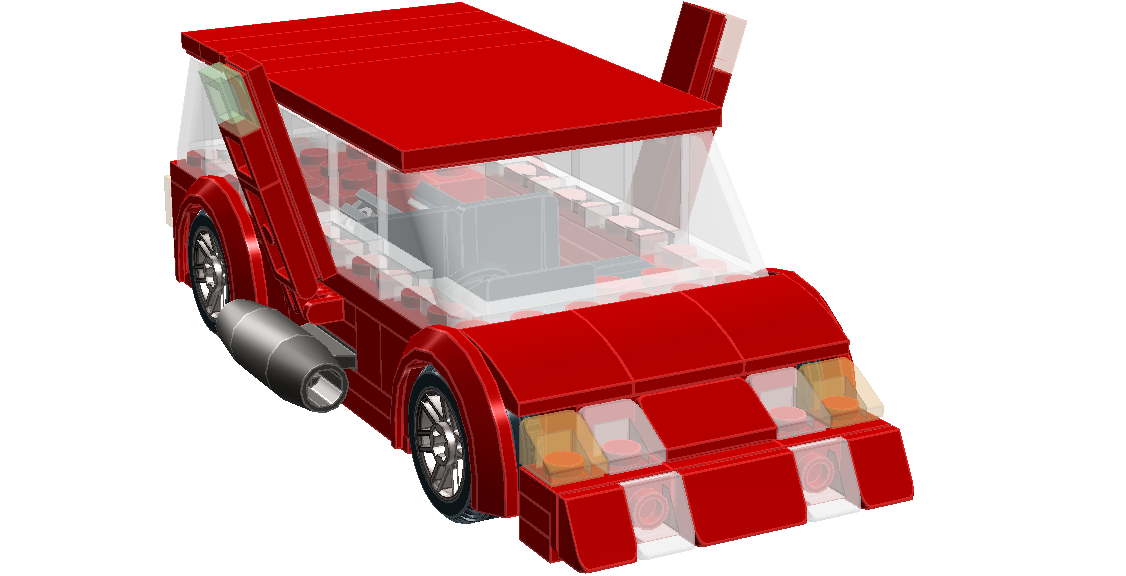 LEGO IDEAS - Flying Car