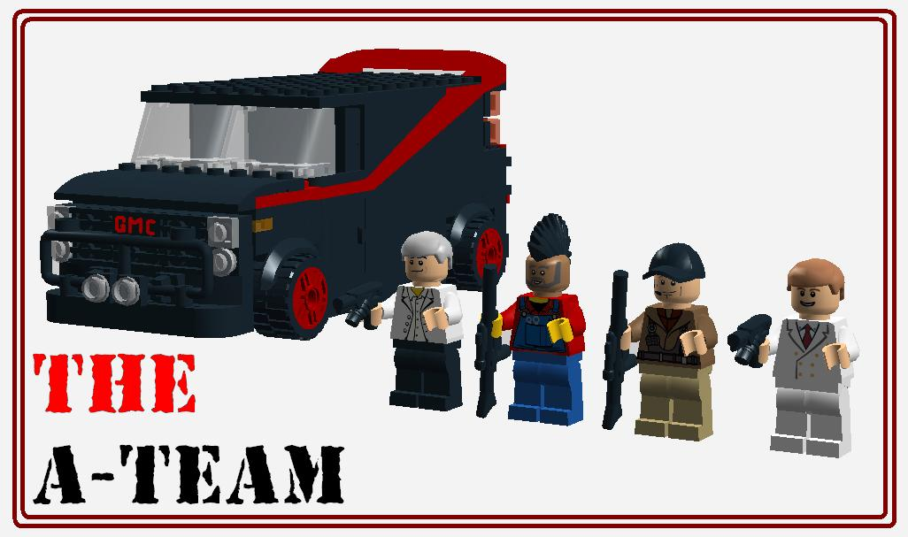 LEGO IDEAS - The a-Team: I Love It When a Plan Comes Together