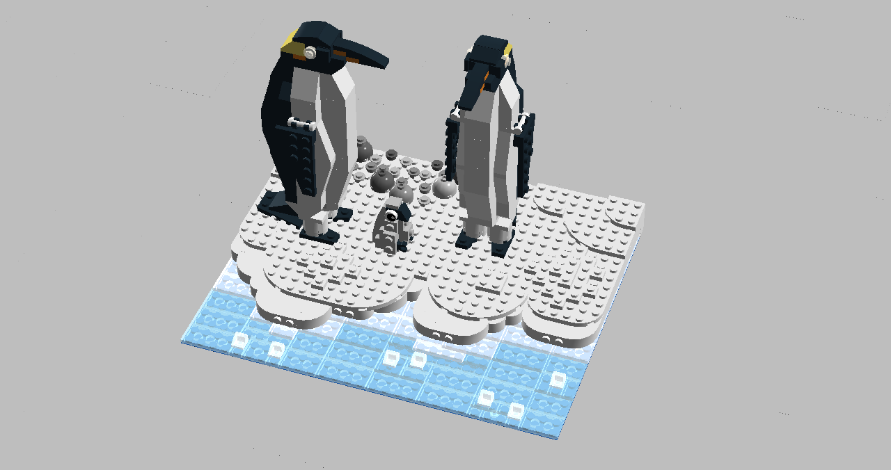 Lego best sale penguin animal