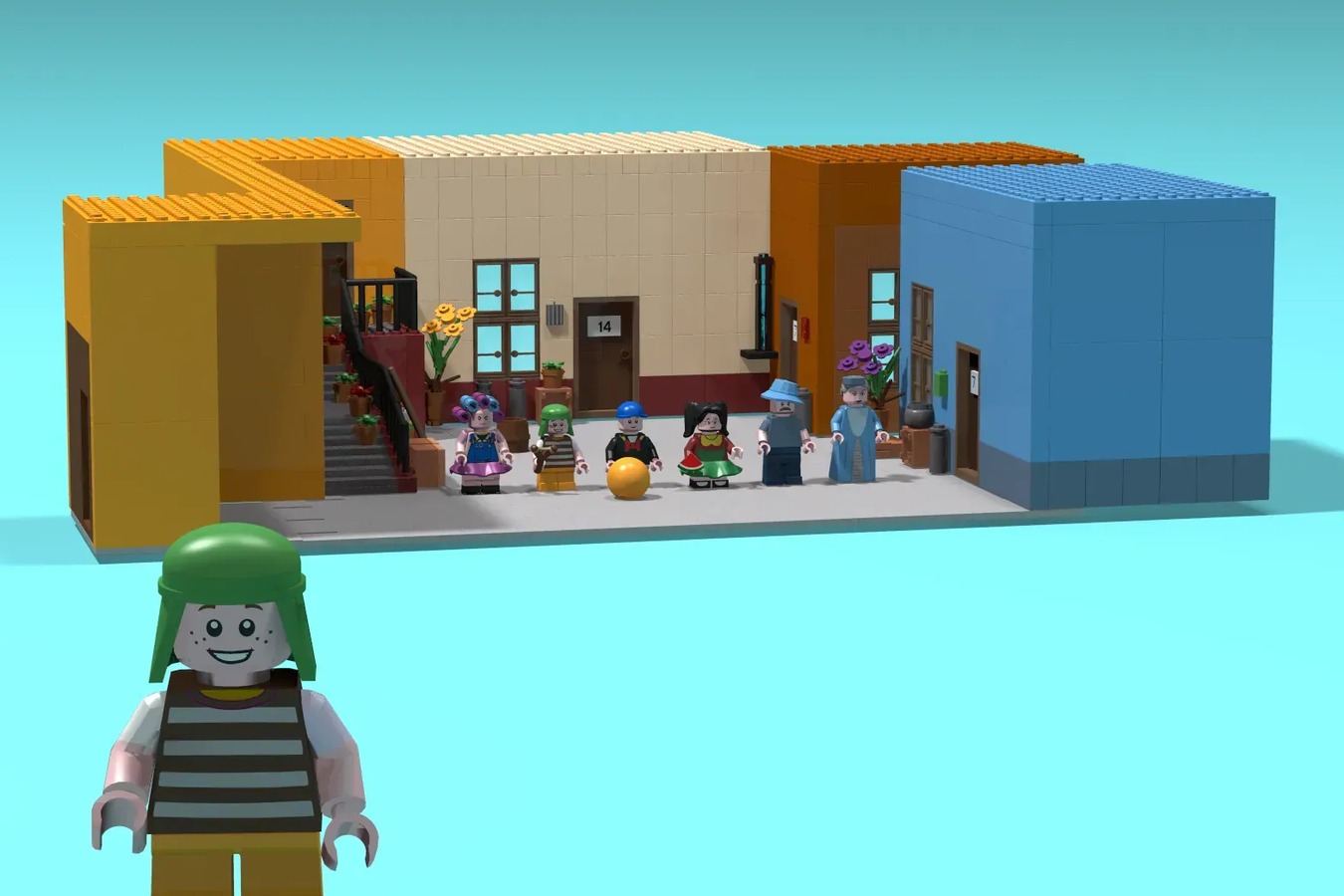 Chavo del store 8 lego