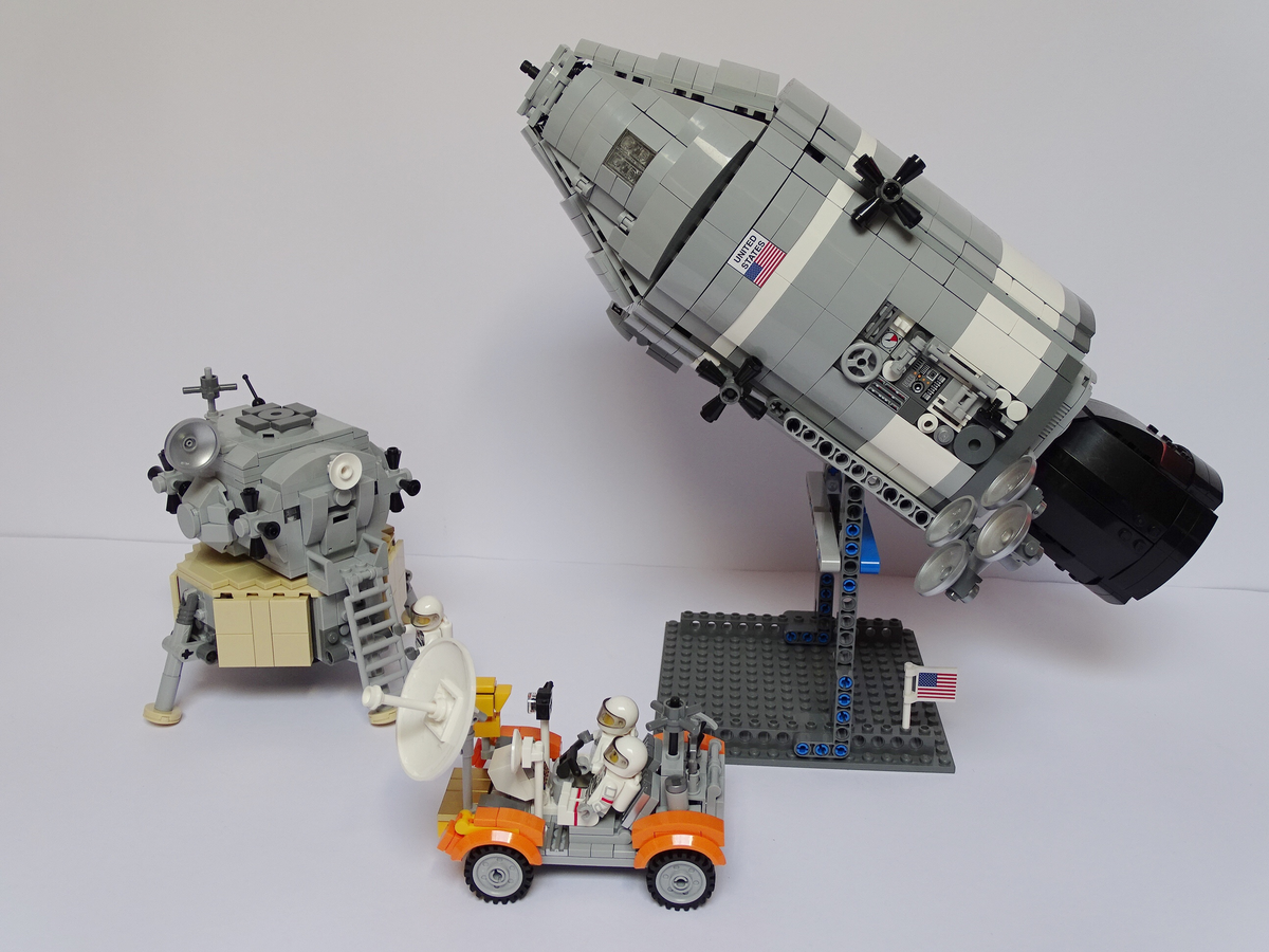 Lego cheap apollo capsule