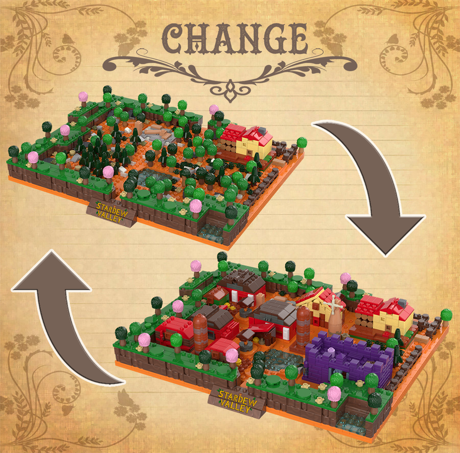 LEGO IDEAS - Stardew Valley - The Game