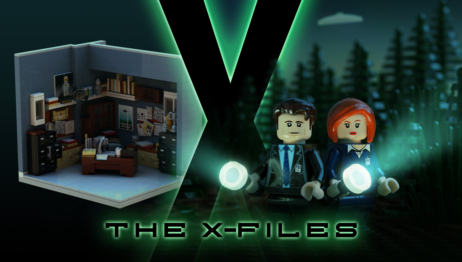 LEGO IDEAS The XFiles I Want To Believe