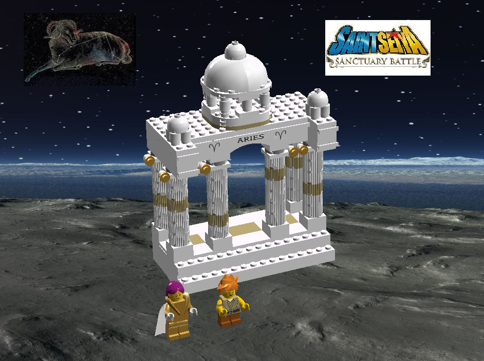 saint seiya lego