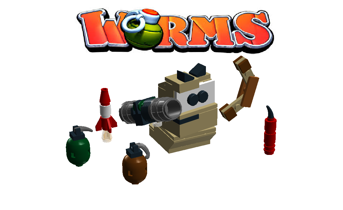 LEGO IDEAS Lego Worms