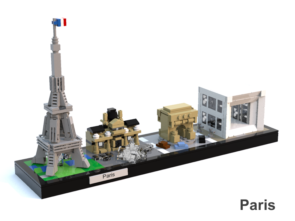 LEGO IDEAS - Paris