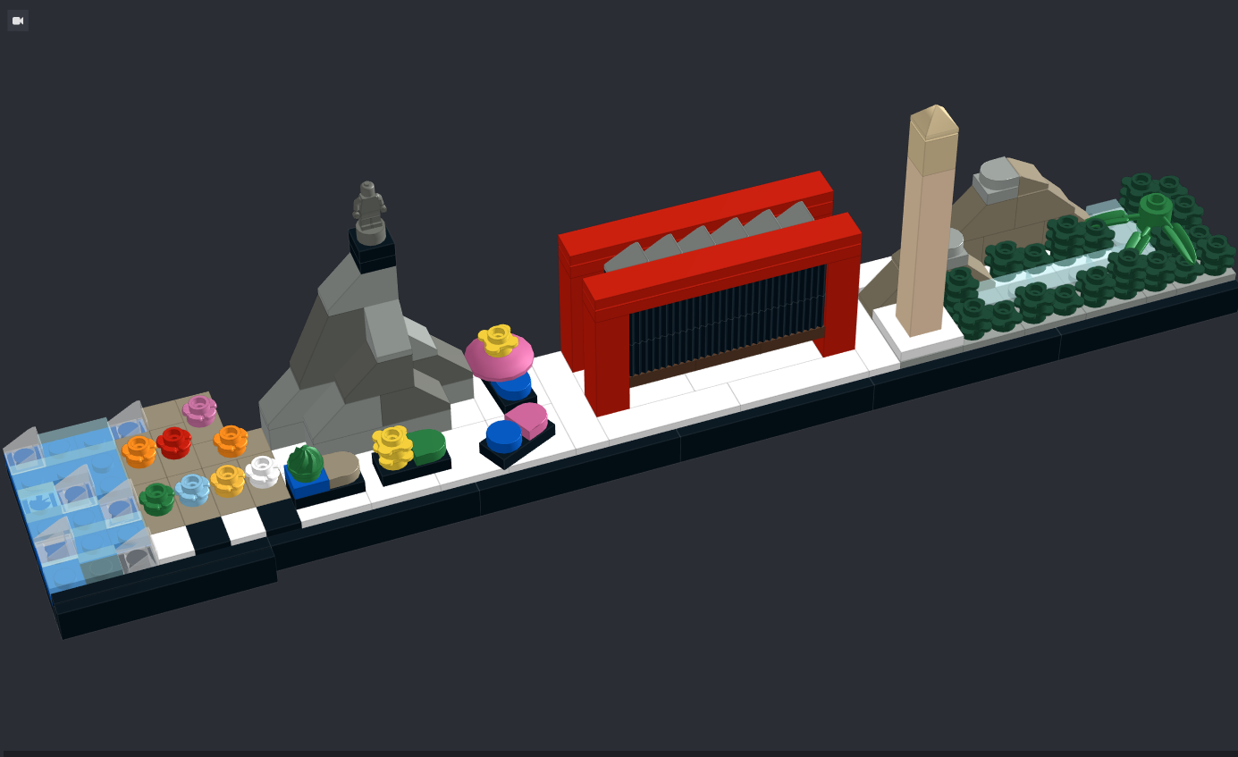 LEGO IDEAS LEGO Architecture Brazil Skyline