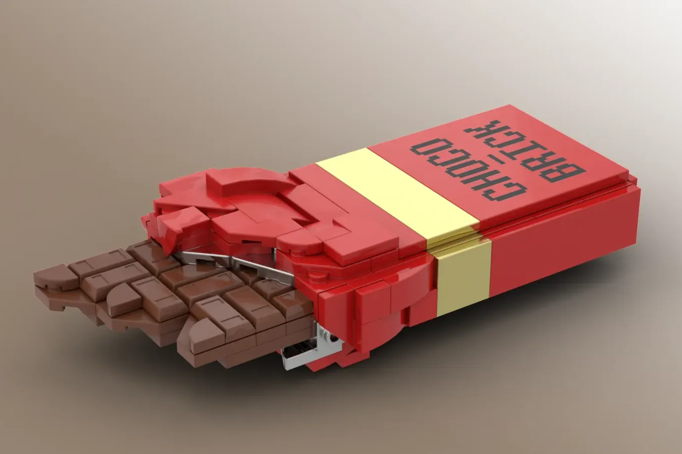 Lego chocolate outlet