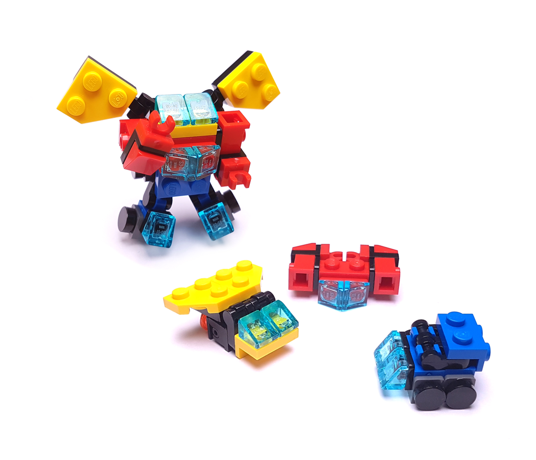 Mini Lego Robot | vlr.eng.br