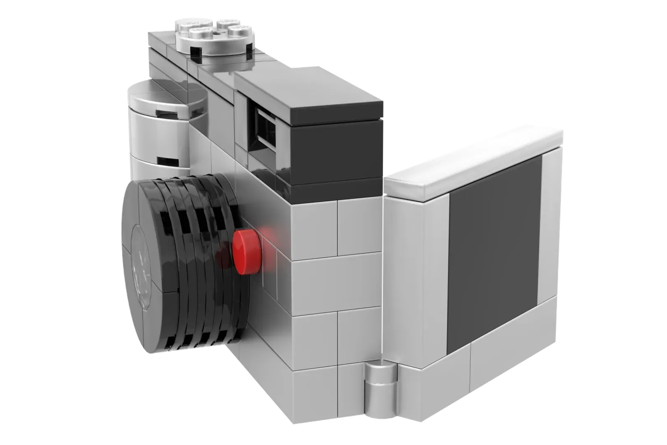 Un LEGO para hacer una cámara Leica - Cultura Inquieta