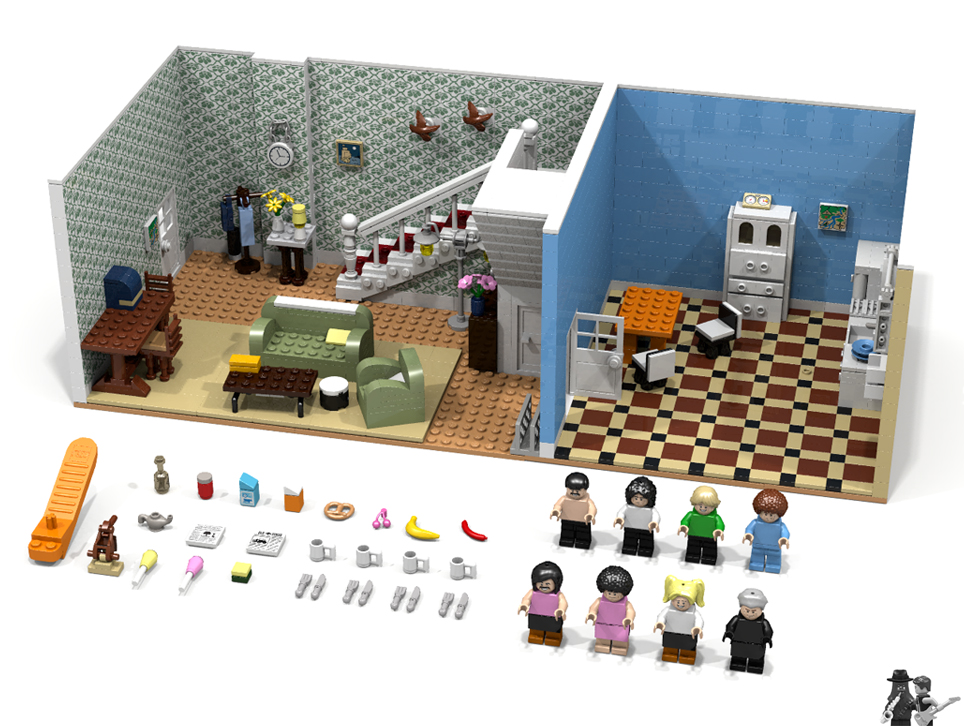 Queen lego hot sale set