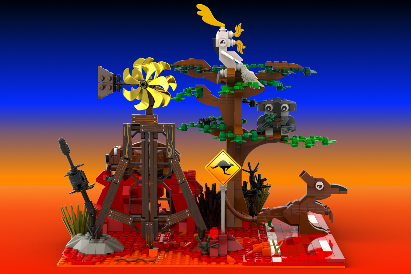 LEGO IDEAS Australian Outback