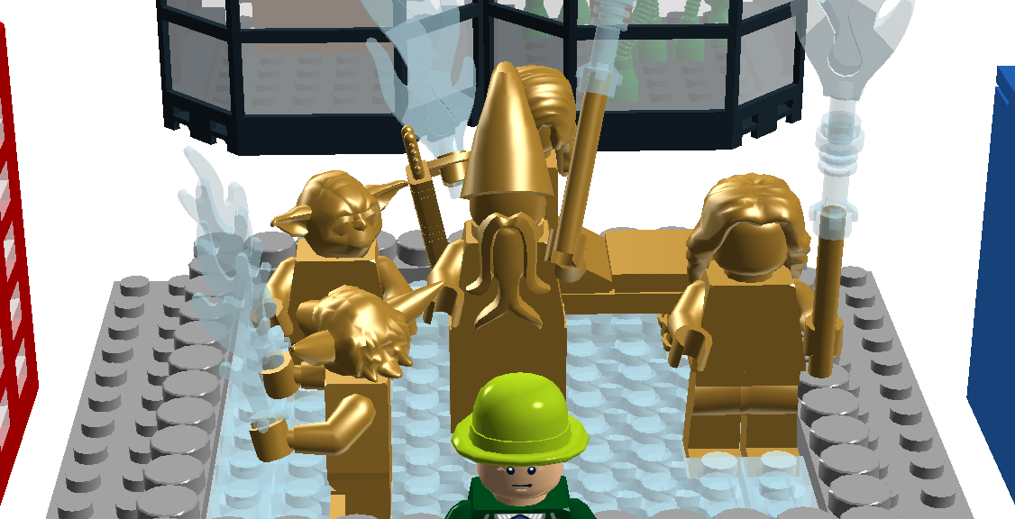 LEGO IDEAS - Ministry of Magic From 