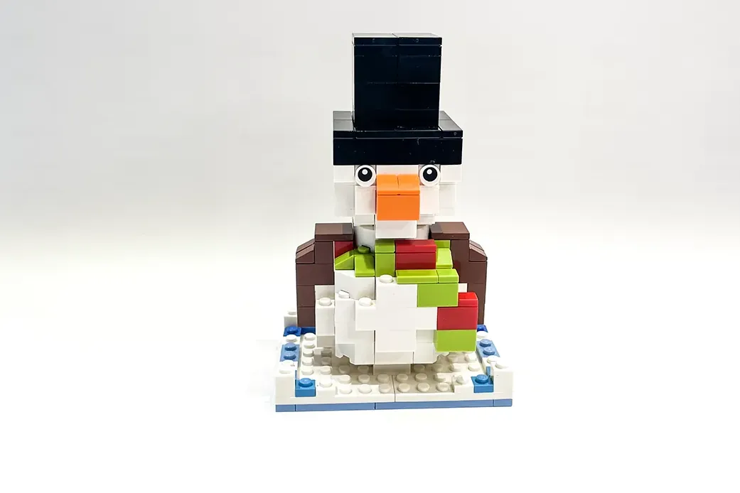 Lego penguin online ornament