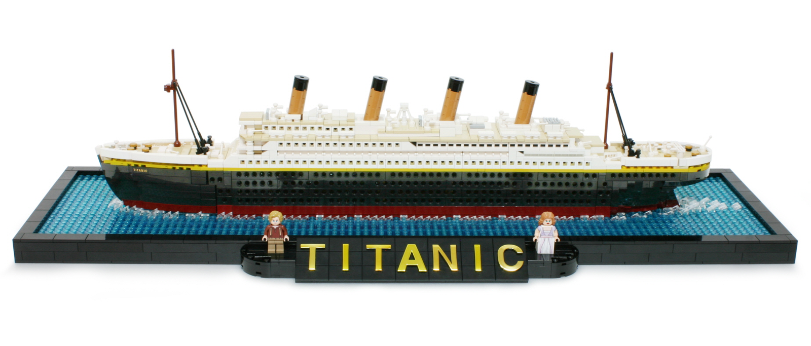 Lego titanic mini movie sale