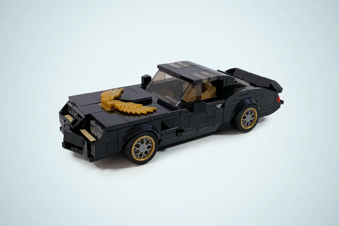 Smokey and best sale the bandit lego