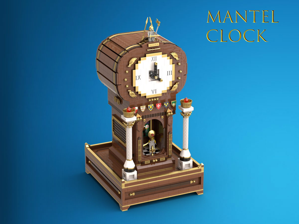 Lego best sale grandfather clock