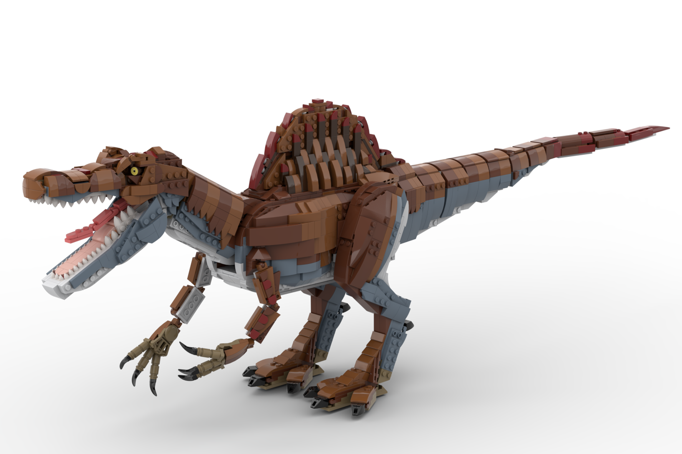 Lego spinosaurus jurassic world new arrivals