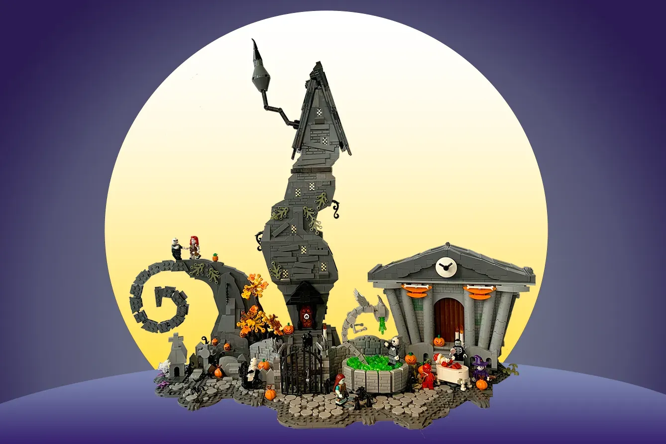 The Nightmare Before Christmas LEGO  Nightmare before christmas, Lego, Lego  diy