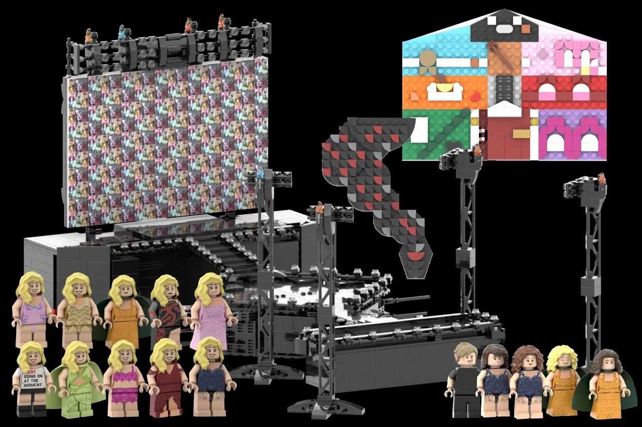 LEGO IDEAS - Taylor Swift's Reputation Stadium Tour