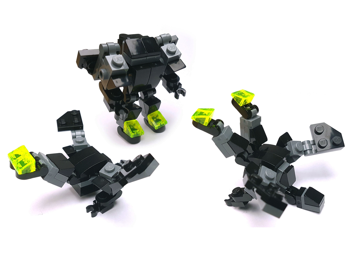 Lego store robot dragon