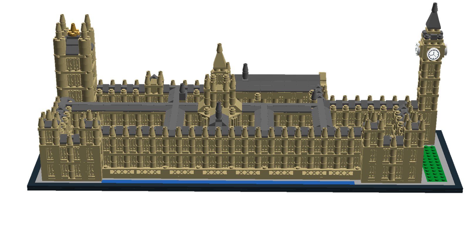 Palace of cheap westminster lego