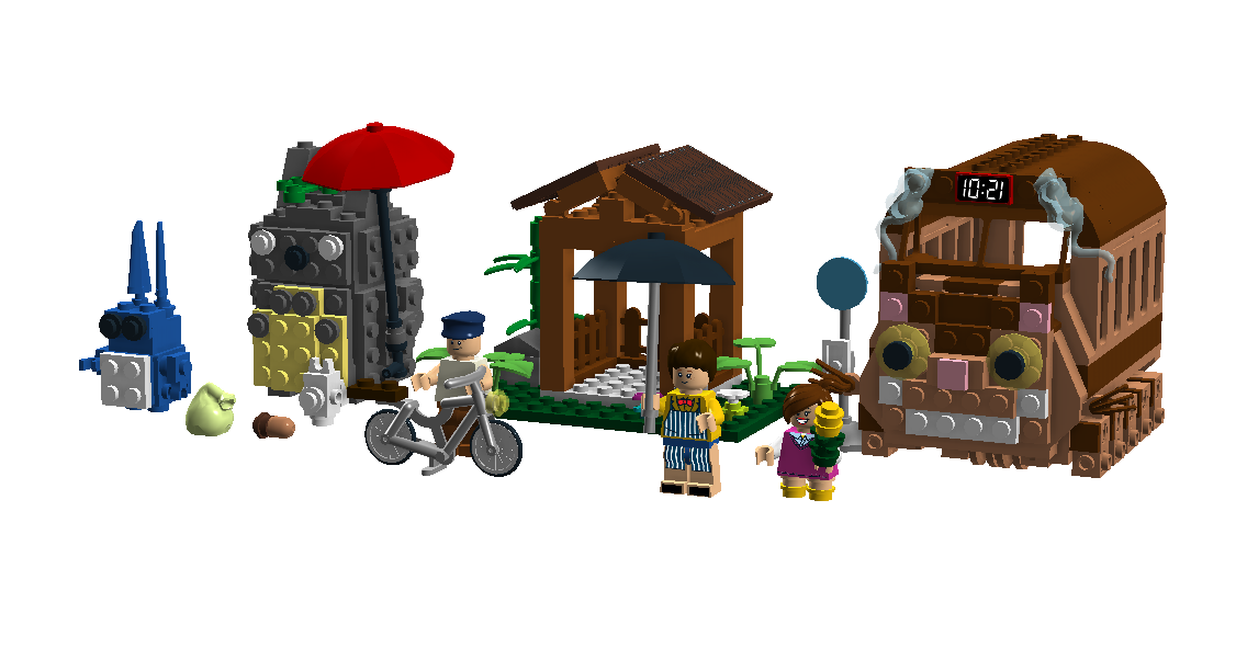 LEGO IDEAS - My Neighbor Totoro