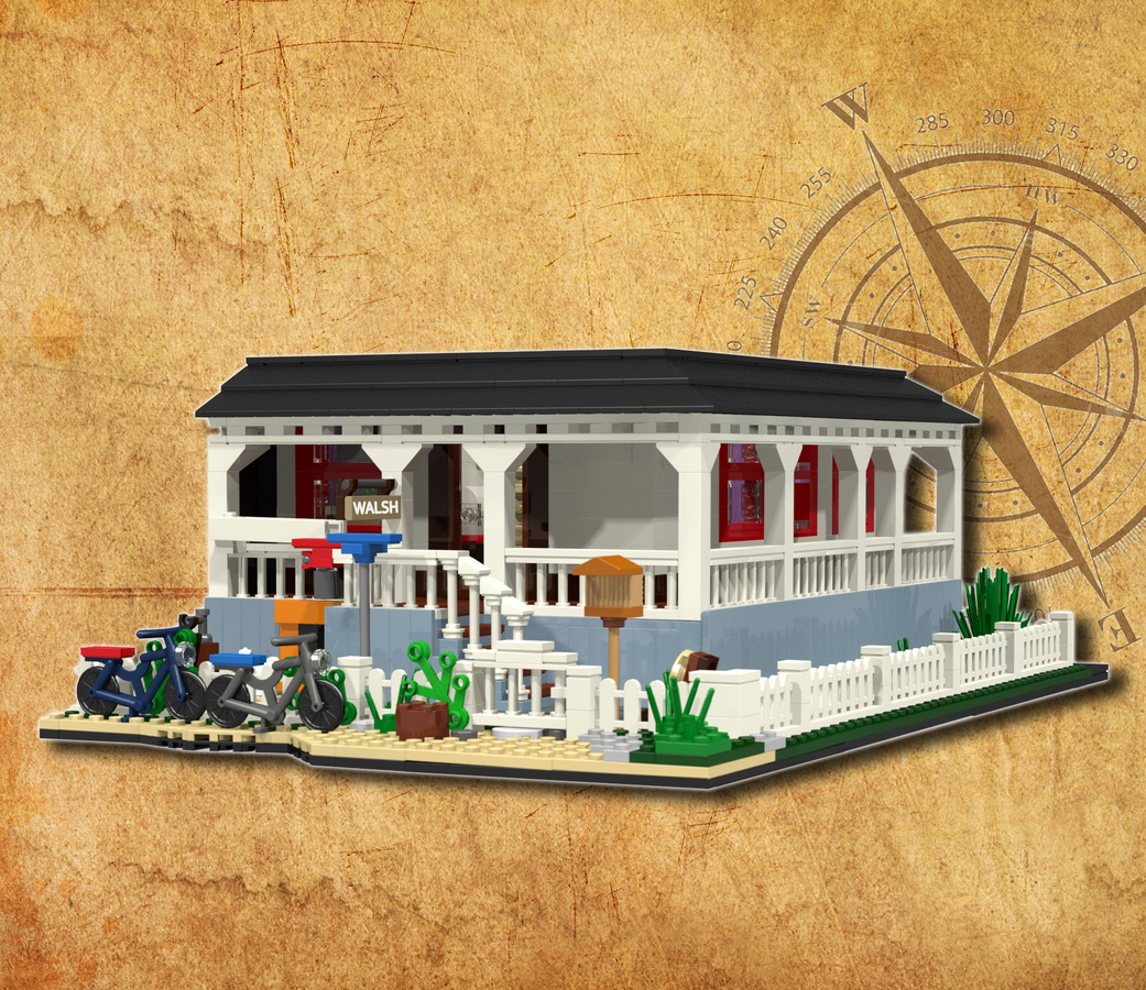 lego ideas goonies