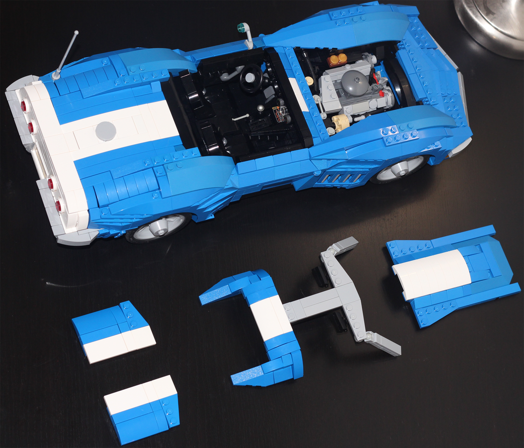 lego corvette