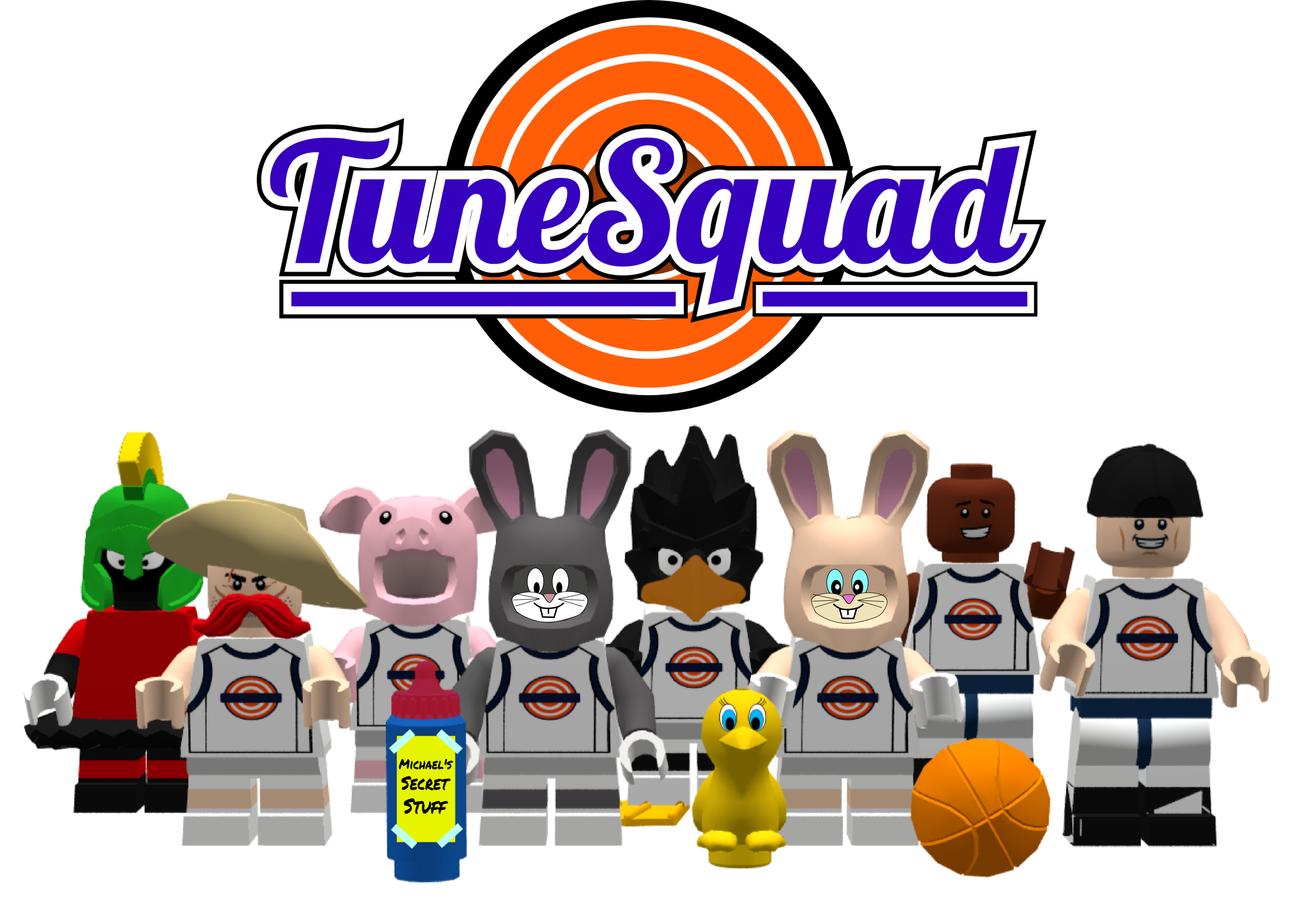 LEGO IDEAS Space Jam