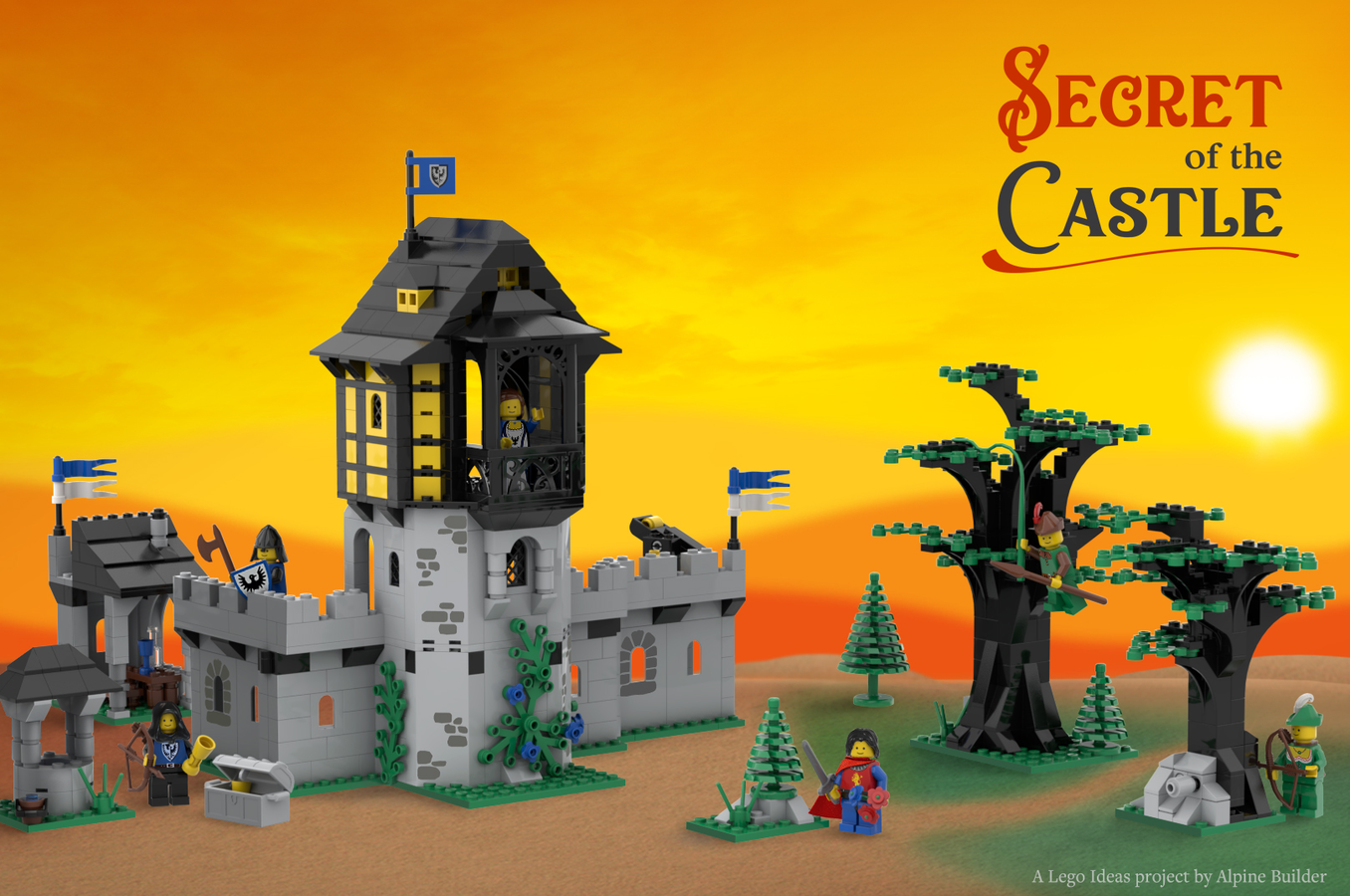 Lego ideas classic castle new arrivals