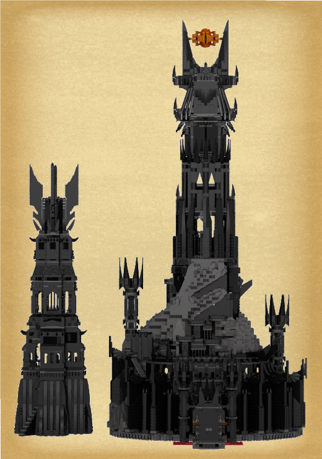 LEGO IDEAS - Barad Dur