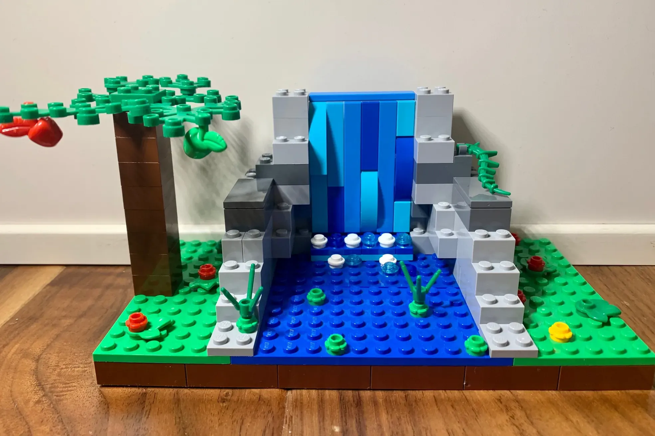 Lego 2024 ideas waterfall