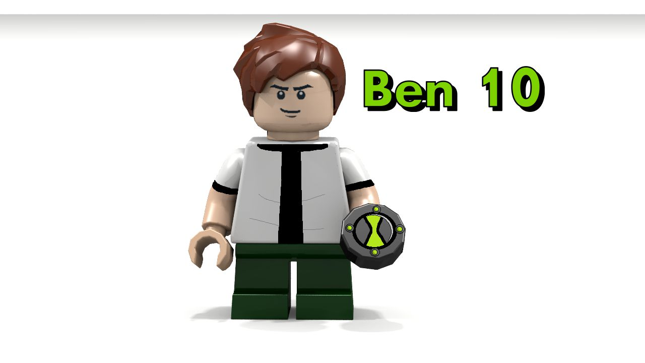 ben 10 lego videos