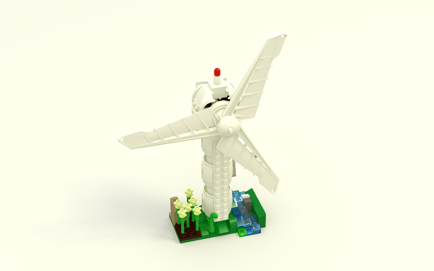 Lego technic wind turbine sale