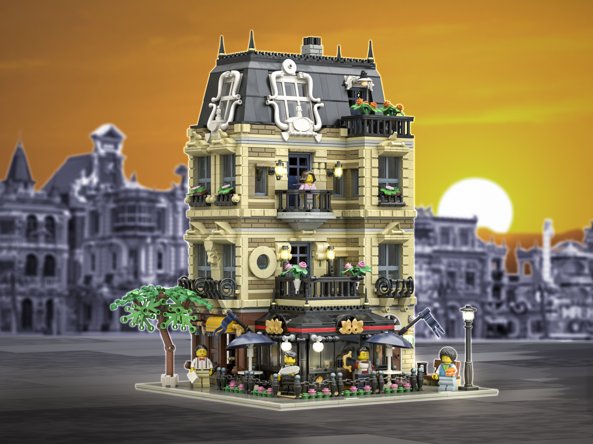 Lego - LEGO Ideas Friends Apartments - Briques Lego - Rue du Commerce