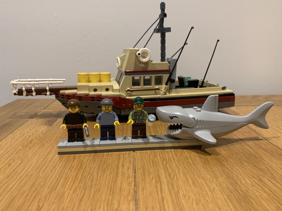 Lego sale jaws orca